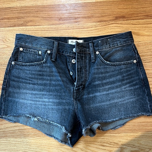 Madewell denim shorts - Picture 1 of 4
